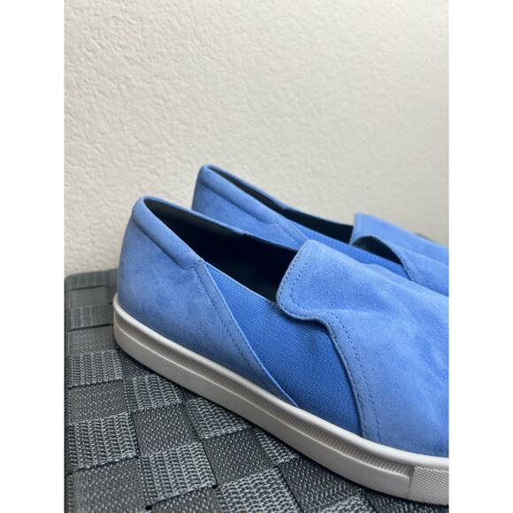 NEW Naturalizer 27 Edit Women's Size 7 Tyra Blue Slip On Shoe Pointed Toe Shoes - Picture 10 of 12